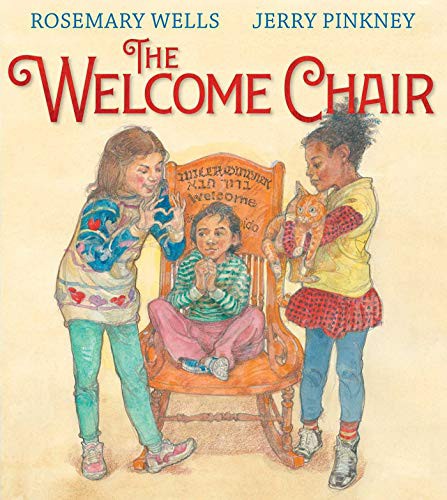 Book cover of WELCOME CHAIR