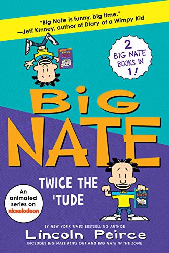 Book cover of BIG NATE BOOKS 05 & 06 BIND-UP