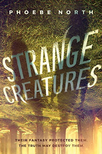 Book cover of STRANGE CREATURES