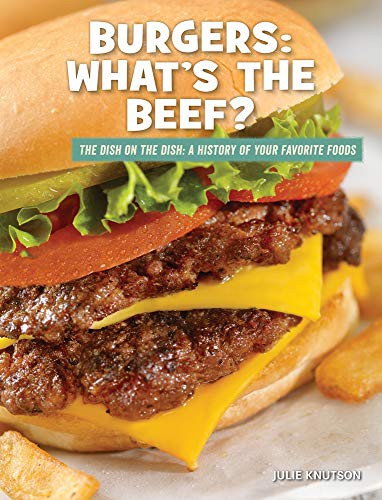 Book cover of BURGERS - WHAT'S THE BEEF