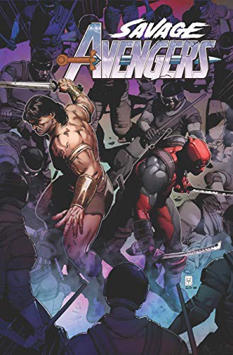 Book cover of SAVAGE AVENGERS 04