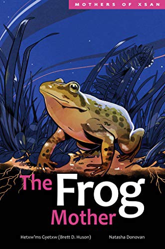 Book cover of FROG MOTHER