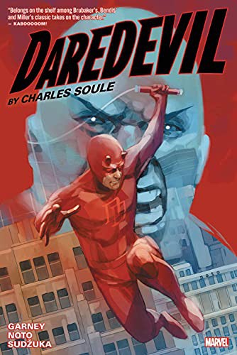 Book cover of DAREDEVIL BY CHARLES SOULE OMNINBUS