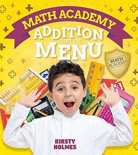 Book cover of ADDITION ON THE MENU