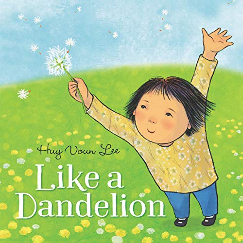 Book cover of LIKE A DANDELION
