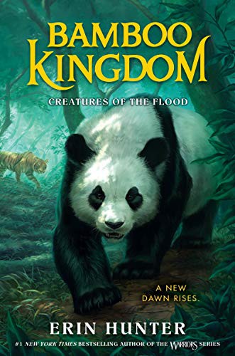 Book cover of BAMBOO KINGDOM 01 CREATURES OF THE FLOOD