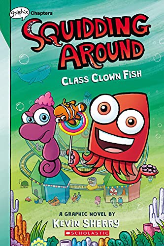 Book cover of FISH SQUIDDING AROUND 02 CLASS CLOWN FISH