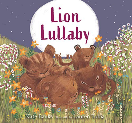 Book cover of LION LULLABY