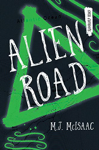 Book cover of ALIEN ROAD