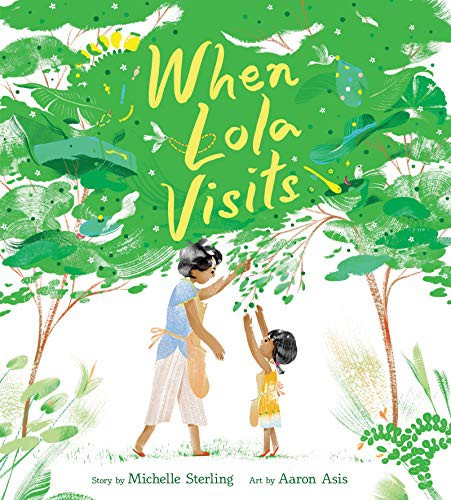 Book cover of WHEN LOLA VISITS