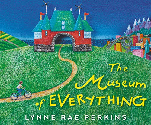 Book cover of MUSEUM OF EVERYTHING