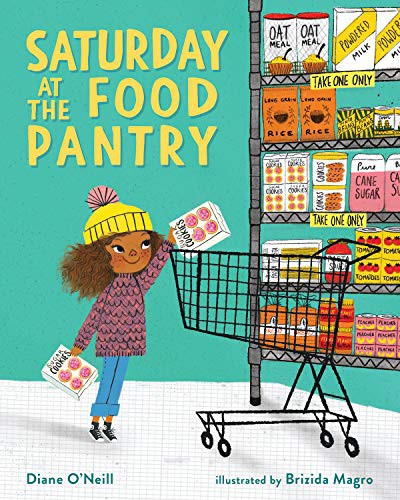 Book cover of SATURDAY AT THE FOOD PANTRY