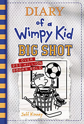 Book cover of DIARY OF A WIMPY KID 16 BIG SHOT