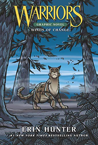 Book cover of WARRIORS GN - WINDS OF CHANGE