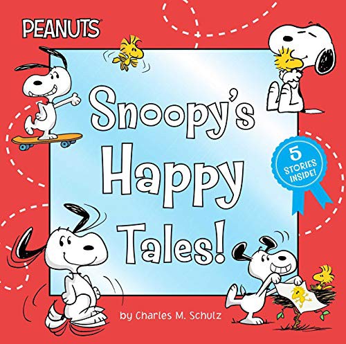 Book cover of SNOOPY'S HAPPY TALES