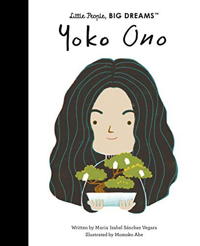 Book cover of YOKO ONO