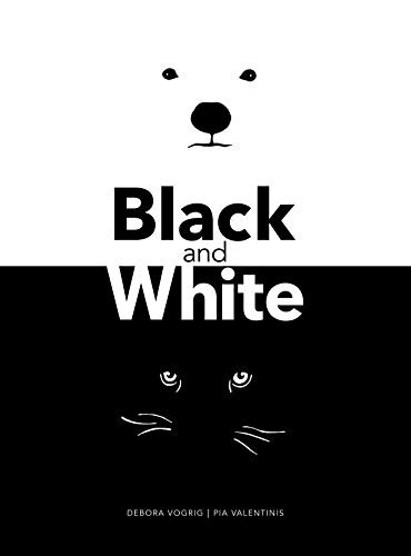 Book cover of BLACK & WHITE