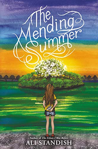 Book cover of MENDING SUMMER