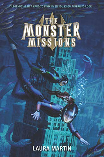 Book cover of MONSTER MISSIONS