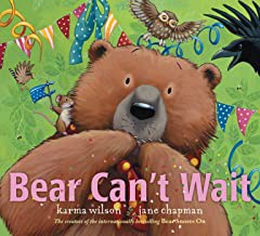 Book cover of BEAR CAN'T WAIT