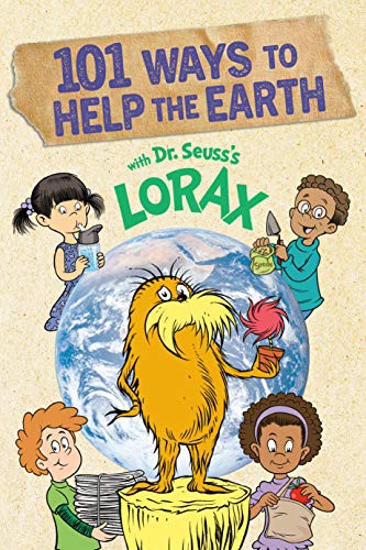 Book cover of 101 WAYS TO HELP THE EARTH WITH DR SEUS