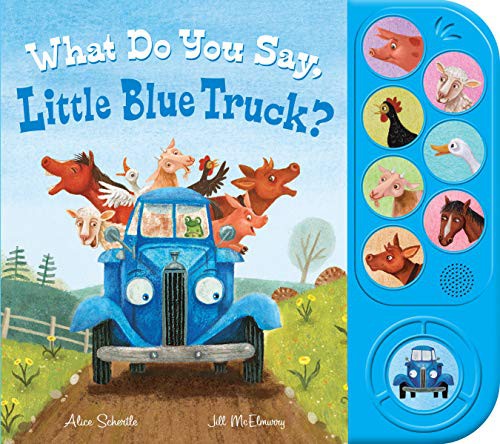 Book cover of WHAT DO YOU SAY LITTLE BLUE TRUCK