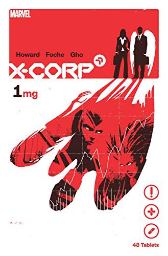 Book cover of X-CORP BY TINI HOWARD 01