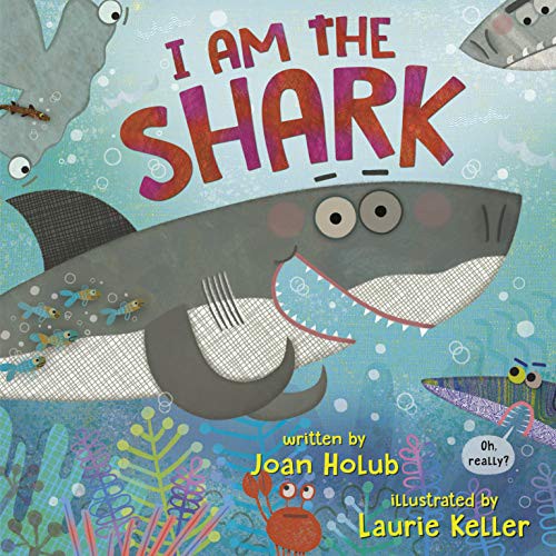 Book cover of I AM THE SHARK