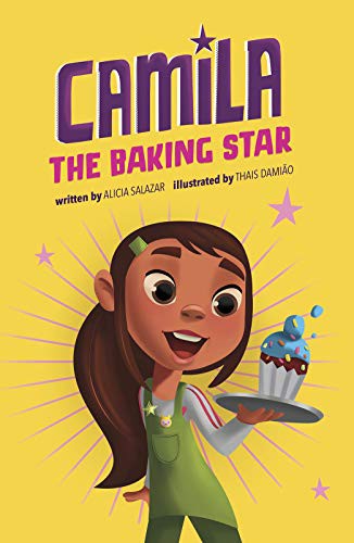 Book cover of CAMILA THE BAKING STAR