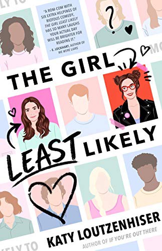 Book cover of GIRL LEAST LIKELY