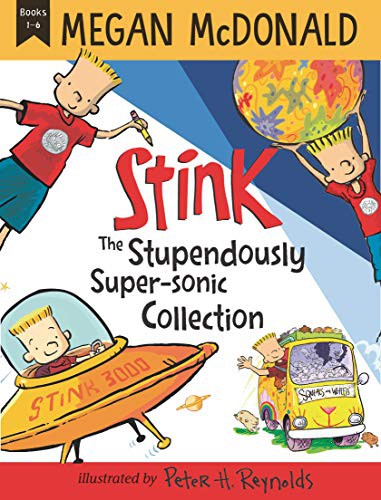 Book cover of STINK BOX SET 1-6