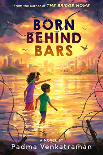 Book cover of BORN BEHIND BARS