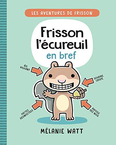Book cover of FRISSON L'ÉCUREUIL EN BREF