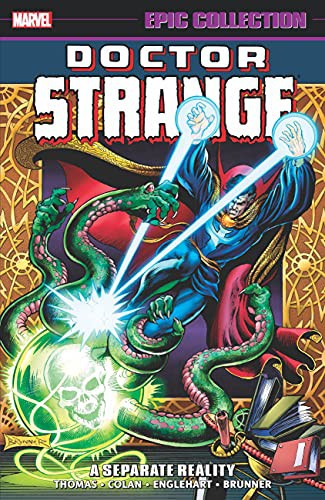 Book cover of DOCTOR STRANGE EPIC COLLECTION