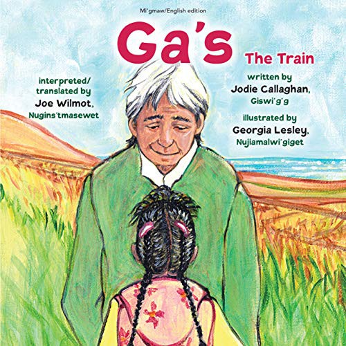 Book cover of GA'S - THE TRAIN