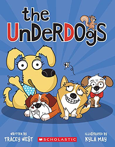 Book cover of UNDERDOGS 01 RUFF & READY
