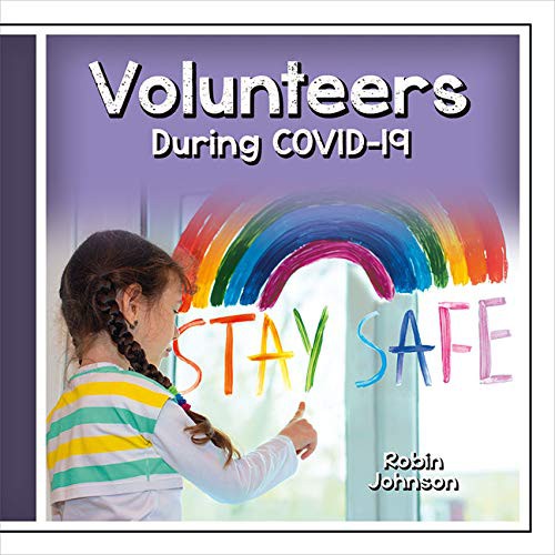 Book cover of VOLUNTEERS DURING COVID-19