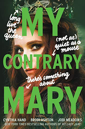 Book cover of MY CONTRARY MARY
