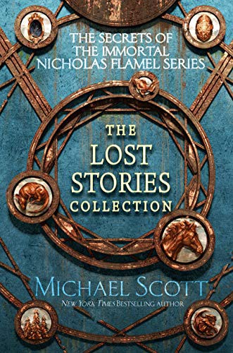 Book cover of SECRETS OF THE IMMORTAL NICHOLAS FLAMEL