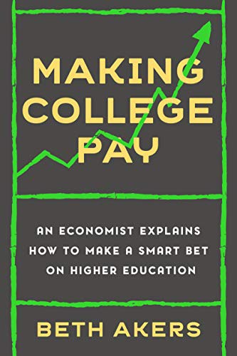 Book cover of MAKING COLLEGE PAY