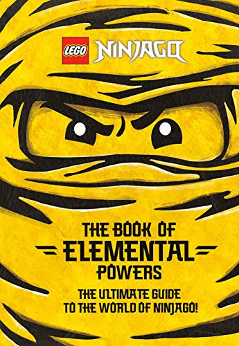 Book cover of BOOK OF ELEMENTAL POWERS LEGO NINJAGO