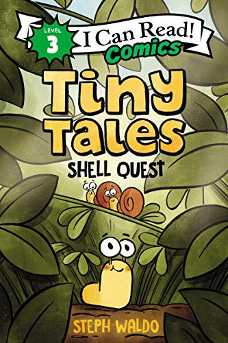 Book cover of TINY TALES - SHELL QUEST
