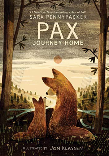 Book cover of PAX JOURNEY HOME