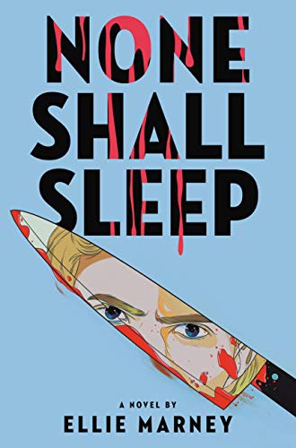 Book cover of NONE SHALL SLEEP