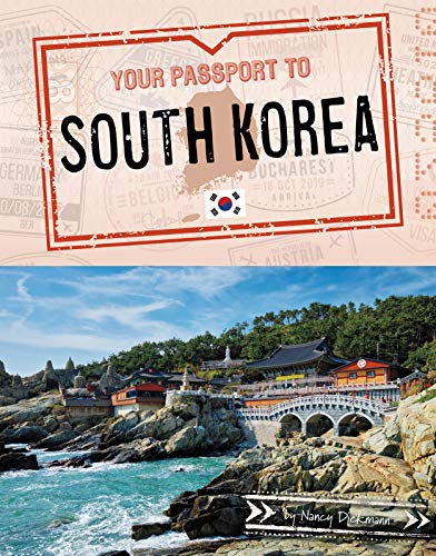 Book cover of YOUR PASSPORT TO SOUTH KOREA