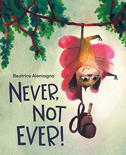 Book cover of NEVER NOT EVER