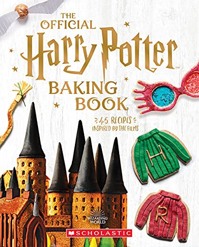 Book cover of OFFICIAL HARRY POTTER BAKING BOOK
