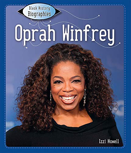 Book cover of OPRAH WINFREY