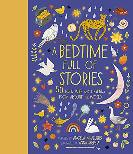Book cover of BEDTIME FULL OF STORIES