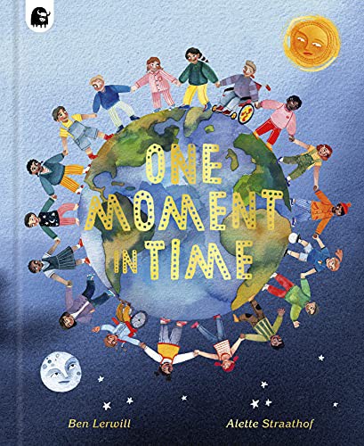 Book cover of ONE MOMENT IN TIME